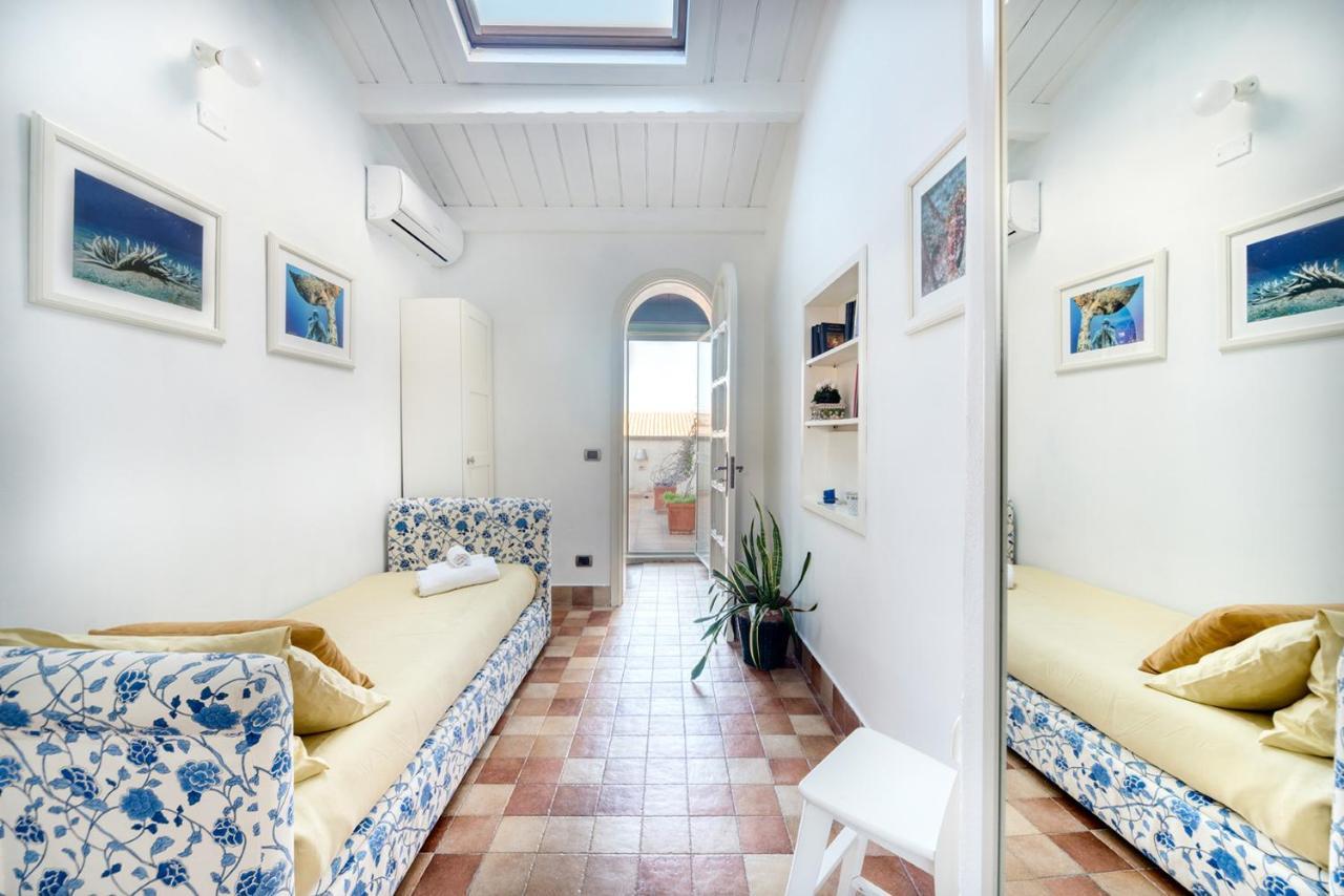 シラクーサCasa Maiorcaアパートメント エクステリア 写真