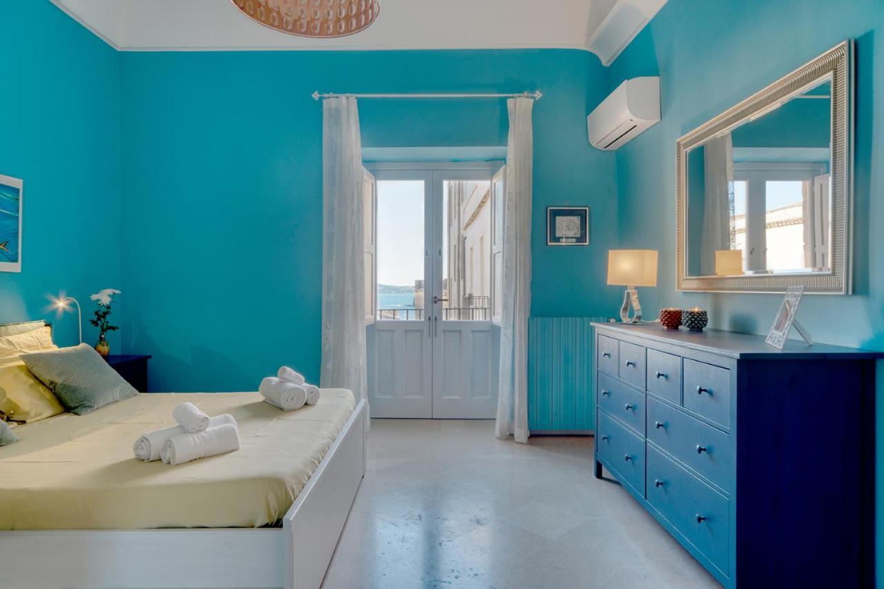 シラクーサCasa Maiorcaアパートメント エクステリア 写真